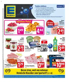 Voorbeeld van DE Folder van winkel Edeka DE geldig vanaf 11-08-2025