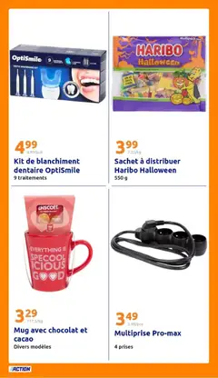 Prévisualisation de Catalogue de la semaine 44 du magasin Action formulaire valide 29/10/2025 | Page: 28