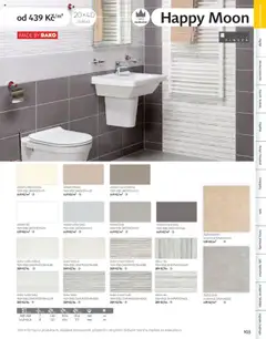 Náhled nabídky: Siko koupelny Katalog Koupelny 2024/2025 platný od 23.10.2024 | Strana: 103