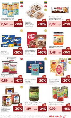 Rimi parduotuvės leidinio Leidinys galiojančio nuo 2025.12.02 peržiūra | puslapis: 29