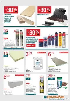 ERMITAŽAS parduotuvės leidinio Leidinys galiojančio nuo 2025.10.01 peržiūra | puslapis: 41