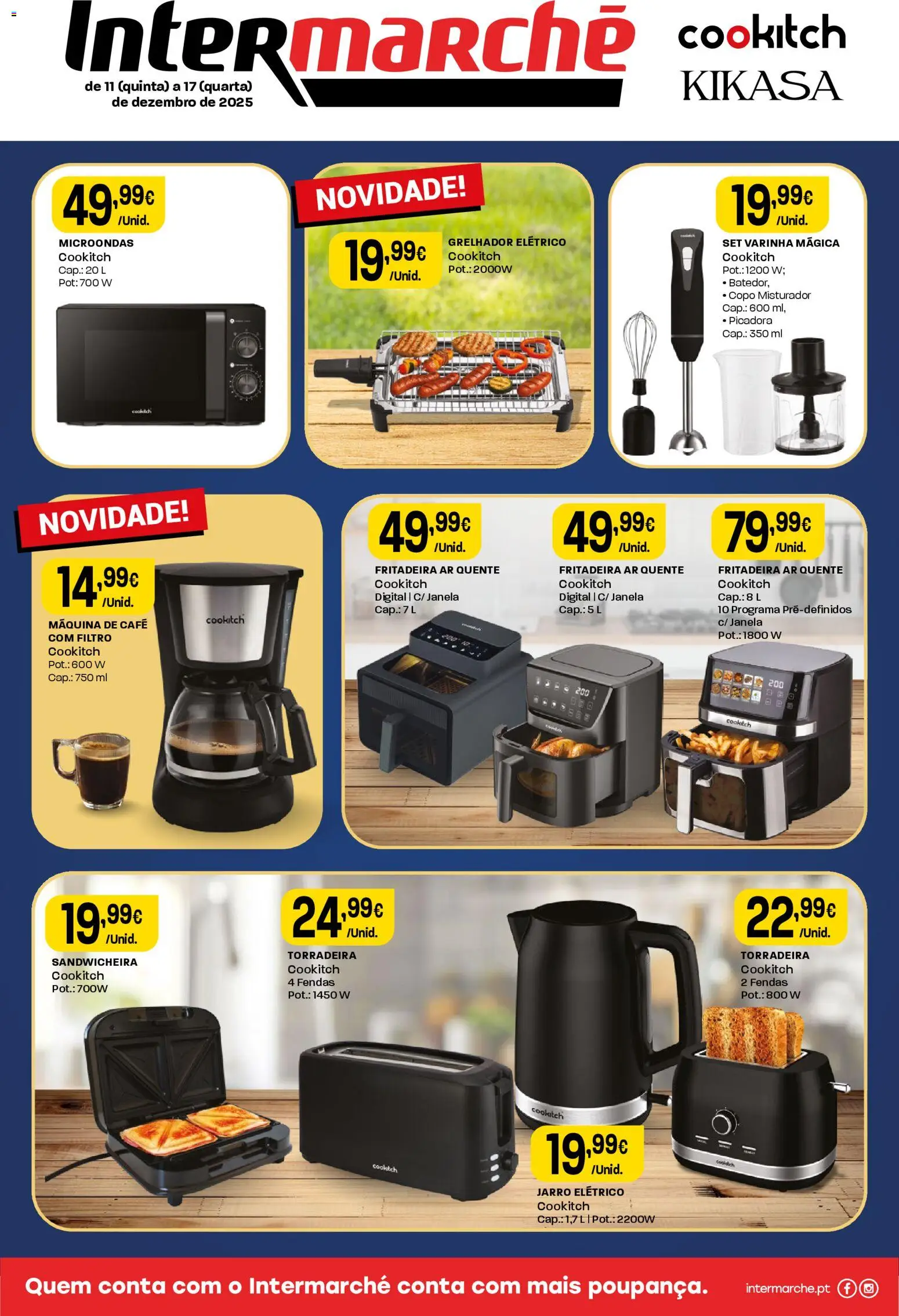 Pré-visualização do folheto da loja Intermarché válida a partir de 11/12/2025