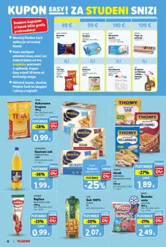 Pregled letka Katalog trgovine Plodine vrijedi od 19.11.2025 | Stranica: 6