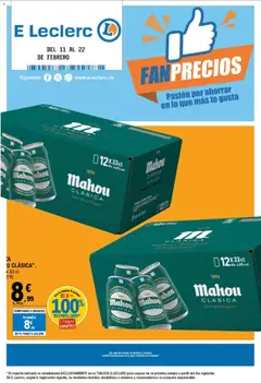 Vista previa del folleto de la tienda E.Leclerc válido desde el 11/02/2026 
