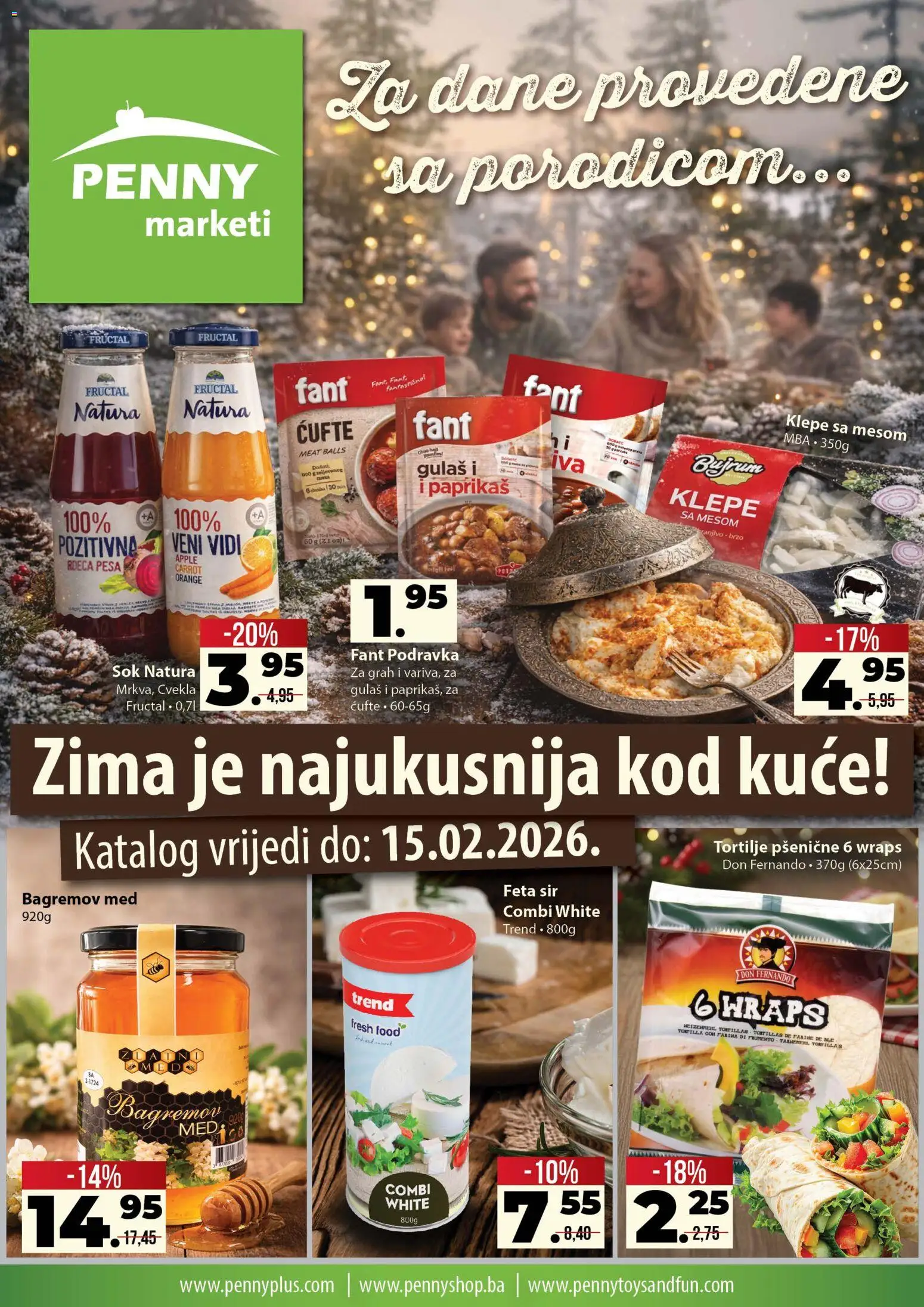 Pregled letka Katalog trgovine Penny Marketi vrijedi od 23.01.2026.