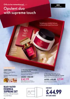 Preview of Oriflame Offers valid from 03/12/2025 | Page: 48