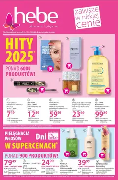 Pogląd gazetki "Gazetka" ze sklepu Hebe ważnej od 02.01.2026
