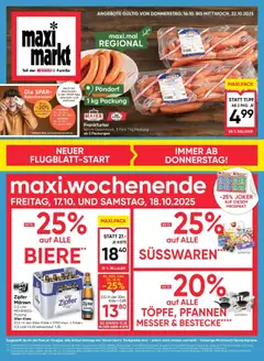 Vorschau der Angebote: Maximarkt Haid, Linz gültig ab 16.10.2025