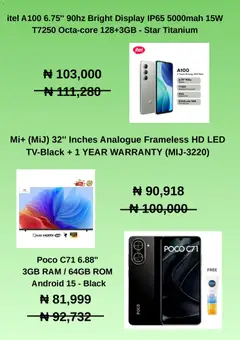 Preview of Jumia Catalogue valid 02/12/2025 | Page: 3