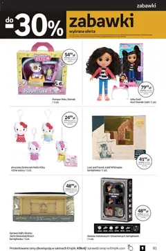 Pogląd gazetki "Black Friday" ze sklepu Empik ważnej od 29.10.2025 | Strona: 81