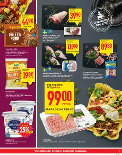 Förhandsgranska reklamblad Aktuella reklamblad Willys från butik Willys gäller från 10/11/2025 | Sida : 3