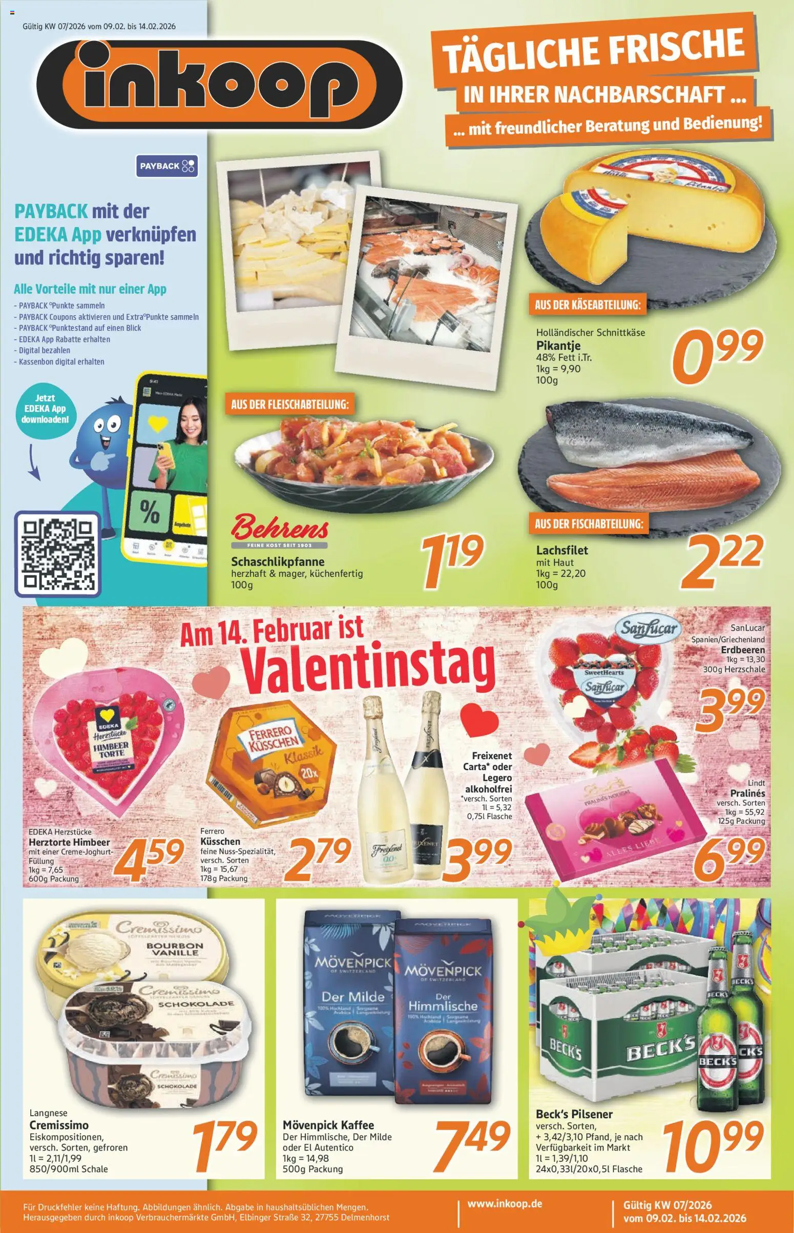 Vorschau von dem Prospekt des Geschäftes Inkoop, gültig ab dem 09.02.2026