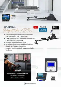 Vorschau von dem Prospekt des Geschäftes Hammer, gültig ab dem 13.10.2025 | Seite: 5