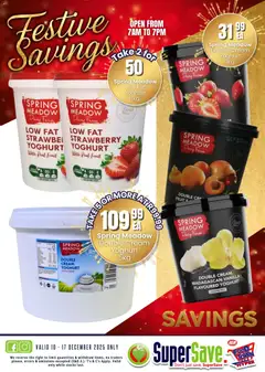 Preview of Super Save flyer valid from 10/12/2025 | Page: 48