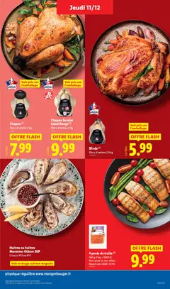 Prévisualisation de Catalogue de la semaine 50 du magasin LIDL formulaire valide 11/12/2025 | Page: 7