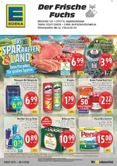 Vorschau von dem Prospekt des Geschäftes Edeka, gültig ab dem 02.11.2025