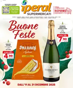 Anteprima dell'opuscolo Attuale volantino dal negozio Iperal valido da 11/12/2025