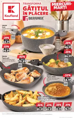 Previzualizarea de cataloage: Kaufland București valabil de la 22.10.2025