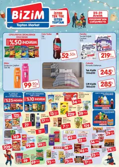 Bizim Toptan Katalog 25.12.2025 - Broşürünün önizlemesi