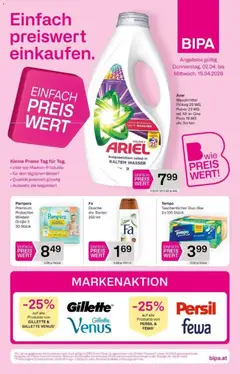Vorschau der Angebote: Bipa Bipa Flugblatt gültig ab 02.04.2026