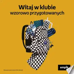 Pogląd gazetki "Witaj w klubie wzorowo przygotowanych 2" ze sklepu Empik ważnej od 27.08.2025