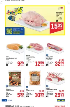 Vorschau der Angebote: Metro Angebote Profi gültig ab 30.10.2025 | Seite: 8