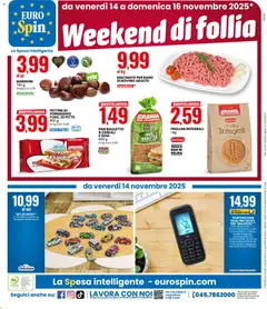 Anteprima dell'opuscolo Attuale volantino dal negozio Eurospin valido da 06/11/2025 | Pagina: 20