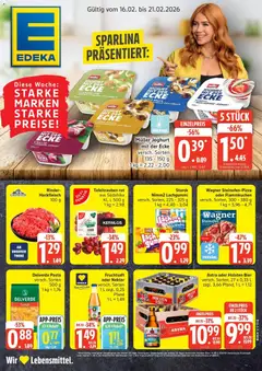 Vorschau von dem Prospekt des Geschäftes Edeka, gültig ab dem 16.02.2026