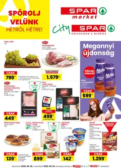 Spar Market - Akciós újság Spar Market megtekintése, amely érvényes 2025.08.28.-től