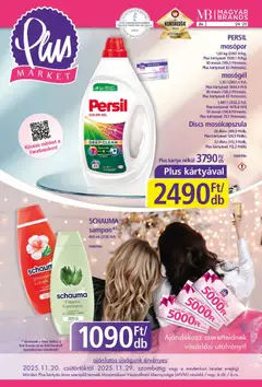 Plus Market - Akciós újság Plus Market megtekintése, amely érvényes 2025.11.20.-től