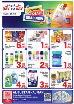 Preview of the catalogue Ultimate Deals - Al Bustan, Ajman of store Day to Day valid from 15 Jan, 2026