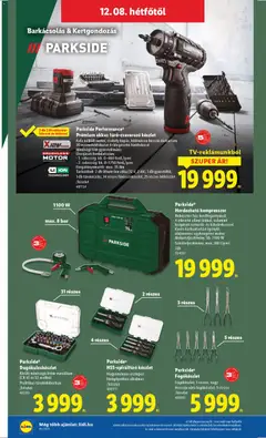 Lidl - Akciós újság Lidl megtekintése, amely érvényes 2025.12.04.-től | Oldal: 42