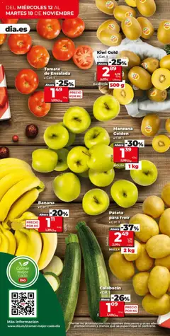 Vista previa del folleto de la tienda Dia válido desde el 12/11/2025 | Página: 4