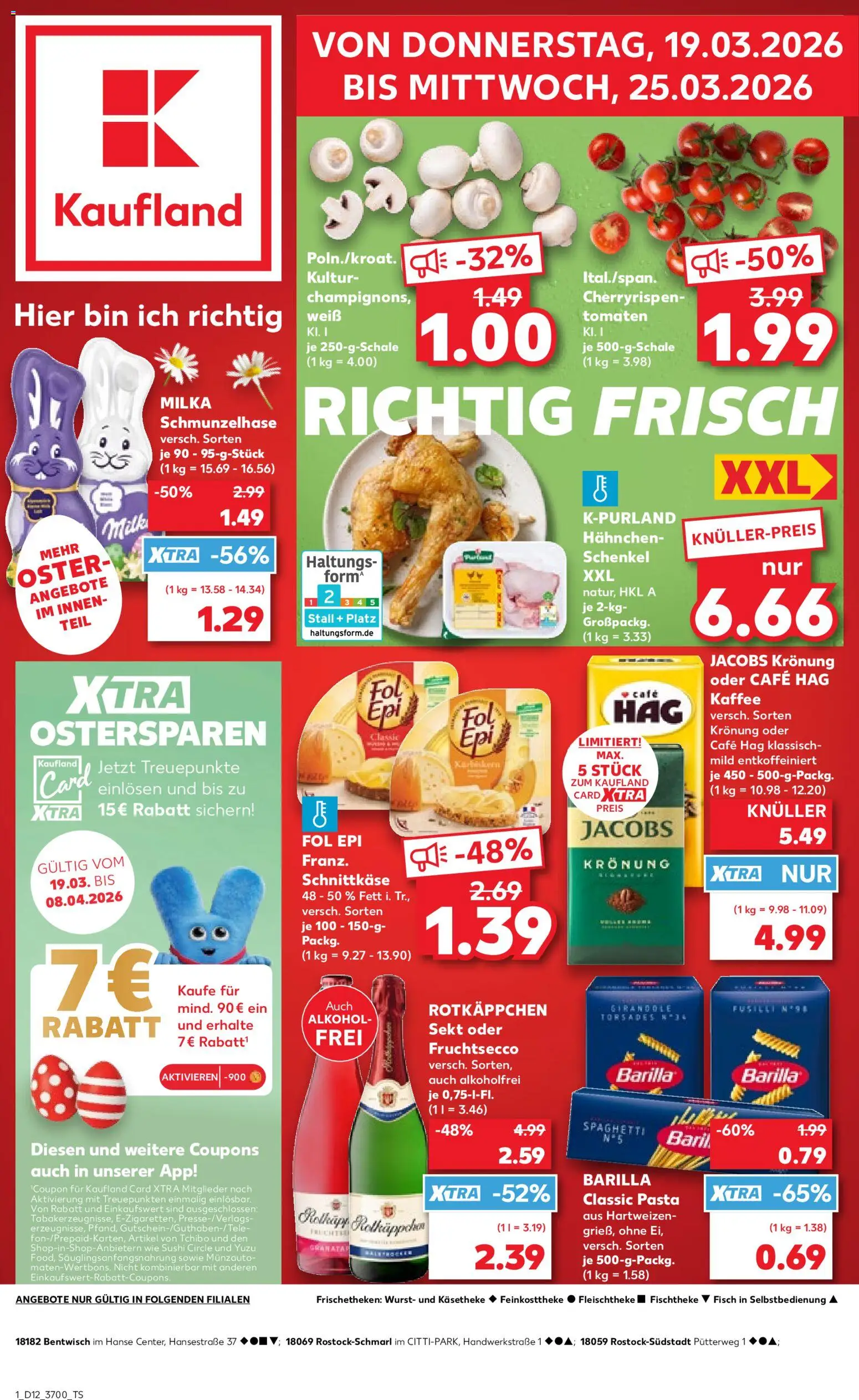 Vorschau von dem Prospekt des Geschäftes Kaufland, gültig ab dem 19.03.2026