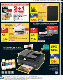 Prévisualisation de Black Friday du magasin Carrefour formulaire valide 18/11/2025 | Page: 9