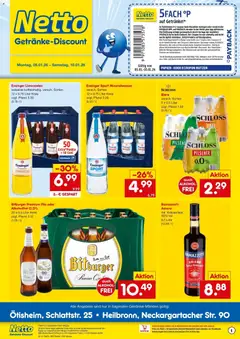 Vorschau von dem Prospekt des Geschäftes Netto Marken-Discount, gültig ab dem 04.01.2026