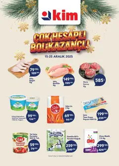 Kim Market Katalog - Ege Insert 15.12.2025 - Broşürünün önizlemesi