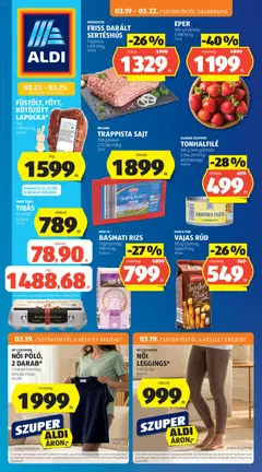 Aldi - Aldi akciós újság megtekintése, amely érvényes 2026.03.19.-től