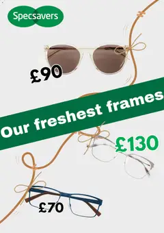 Preview of Specsavers Offers valid from 10/02/2026