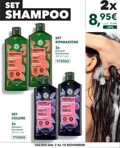 Anteprima dell'opuscolo Black Friday dal negozio Yves Rocher valido da 07/11/2025 | Pagina: 3