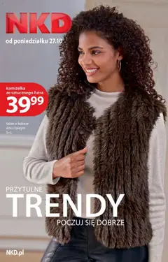 Pogląd gazetki "Gazetka" ze sklepu NKD ważnej od 27.10.2025