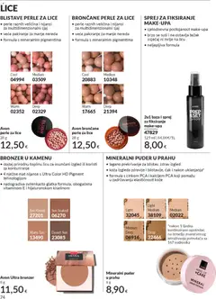 Pregled letka Katalog trgovine Avon vrijedi od 31.10.2025 | Stranica: 74
