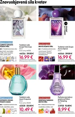 Náhľad Oriflame letáku platného od 22.10.2025 | Strana: 62