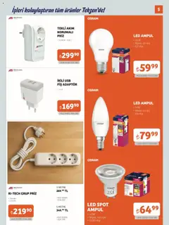 Tekzen Katalog 01.09.2025 - Broşürünün önizlemesi | Strana: 5