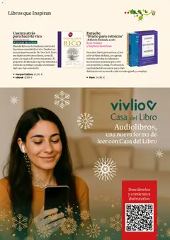 Vista previa del folleto de la tienda Casa del libro válido desde el 01/11/2025 | Página: 54