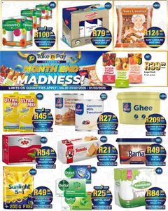 Preview of Take n Pay flyer valid from 23/02/2026