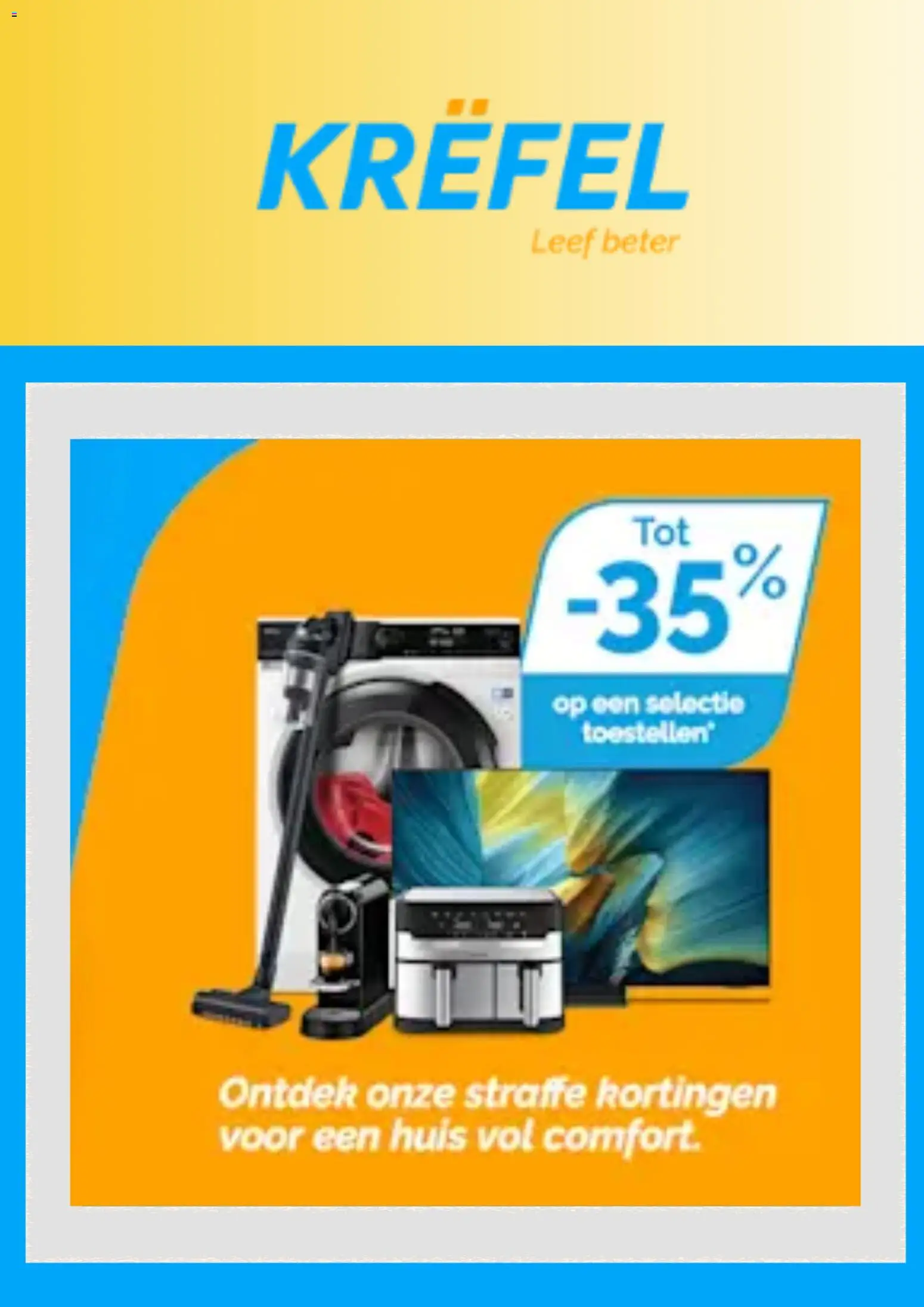 Voorbeeld van Folder / Publicité van winkel Krëfel geldig vanaf 03/02/2026