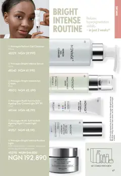 Preview of Oriflame Catalogue valid 01/10/2025 | Page: 67