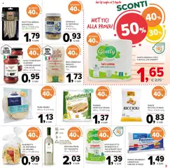 Anteprima dell'opuscolo Attuale volantino dal negozio Todis valido da 24/07/2025 | Pagina: 3