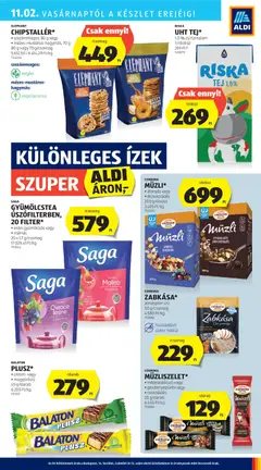 Aldi - Akciós újság Aldi megtekintése, amely érvényes 2025.10.30.-től | Oldal: 41